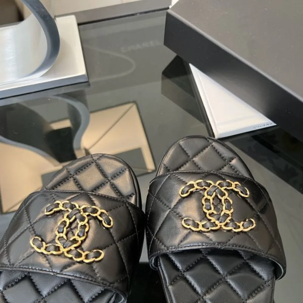 2026 気分が上がる憧れブランド CHANEL シャネル レディーススリッパ 商品画像 7