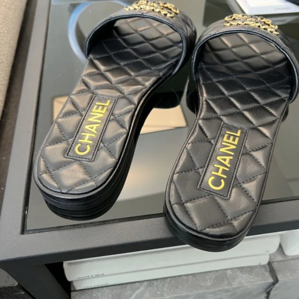 2026 気分が上がる憧れブランド CHANEL シャネル レディーススリッパ 商品画像 8