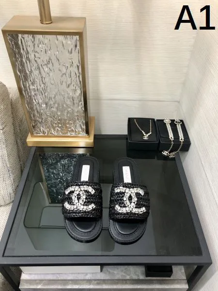 2026 インパクト抜群のデザイン CHANEL シャネル レディーススリッパ 商品画像 10