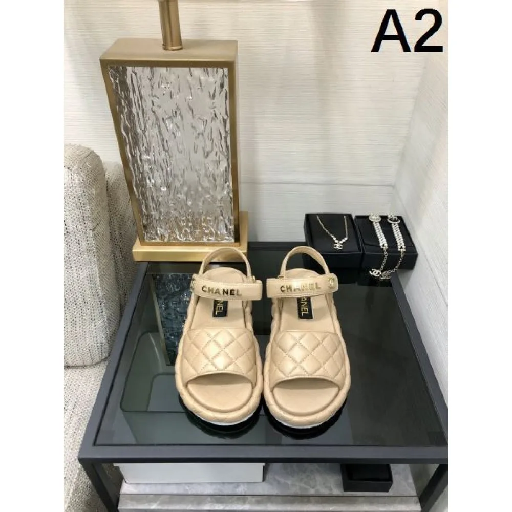 2026 上品なカジュアルコーデに CHANEL シャネル レディースサンダル 商品画像 2