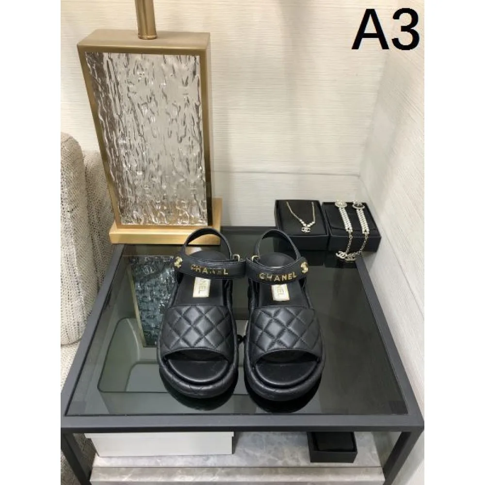 2026 上品なカジュアルコーデに CHANEL シャネル レディースサンダル 商品画像 3