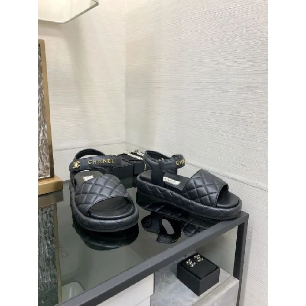 2026 上品なカジュアルコーデに CHANEL シャネル レディースサンダル 商品画像 7