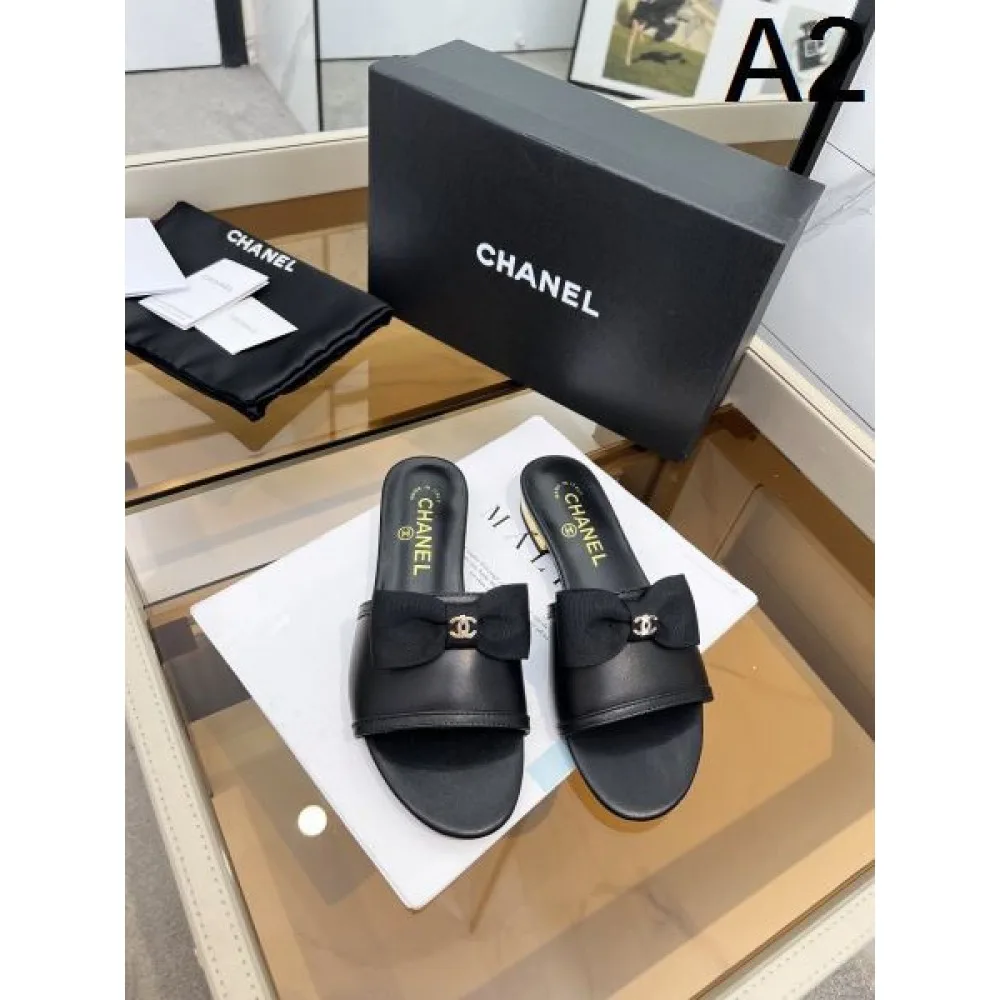 2026 コスパ最強新作におすすめ CHANEL シャネル レディーススリッパ 商品画像 2