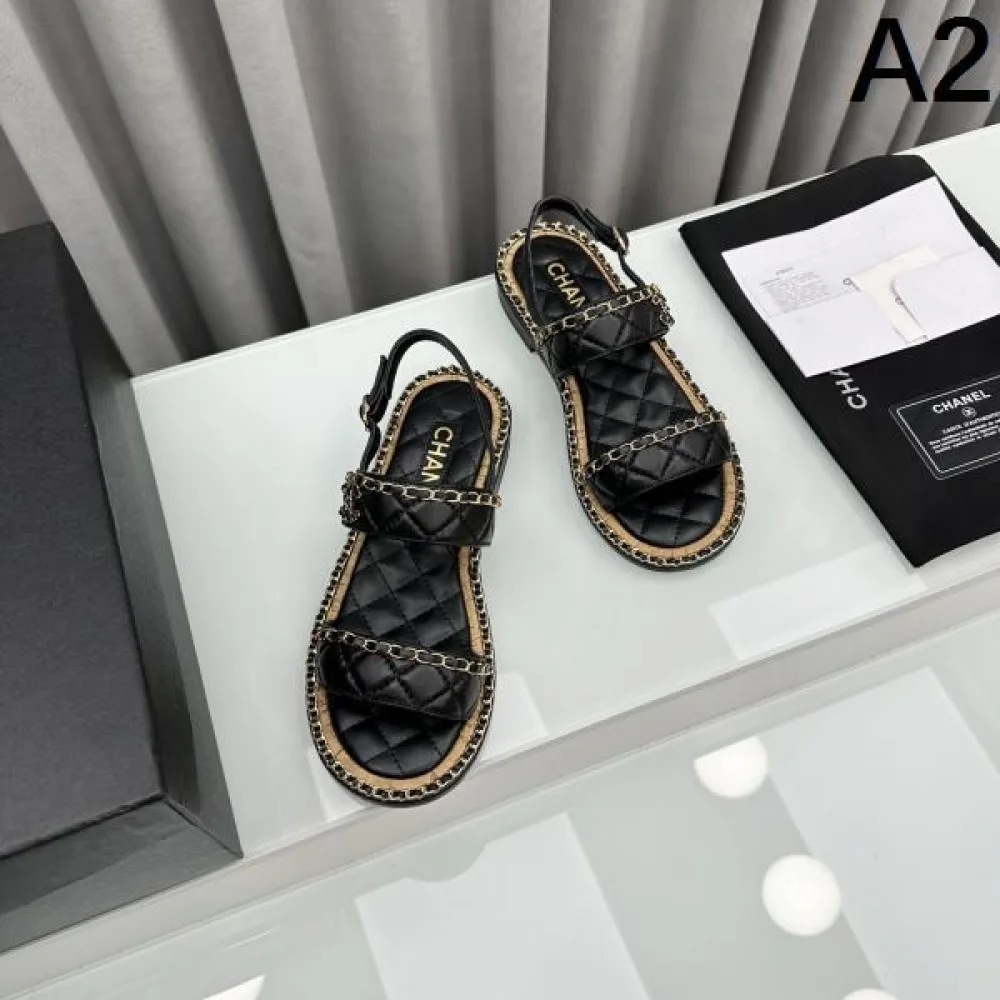 2026 大人っぽいスタイルが完成 CHANEL シャネル レディースサンダル 商品画像 2