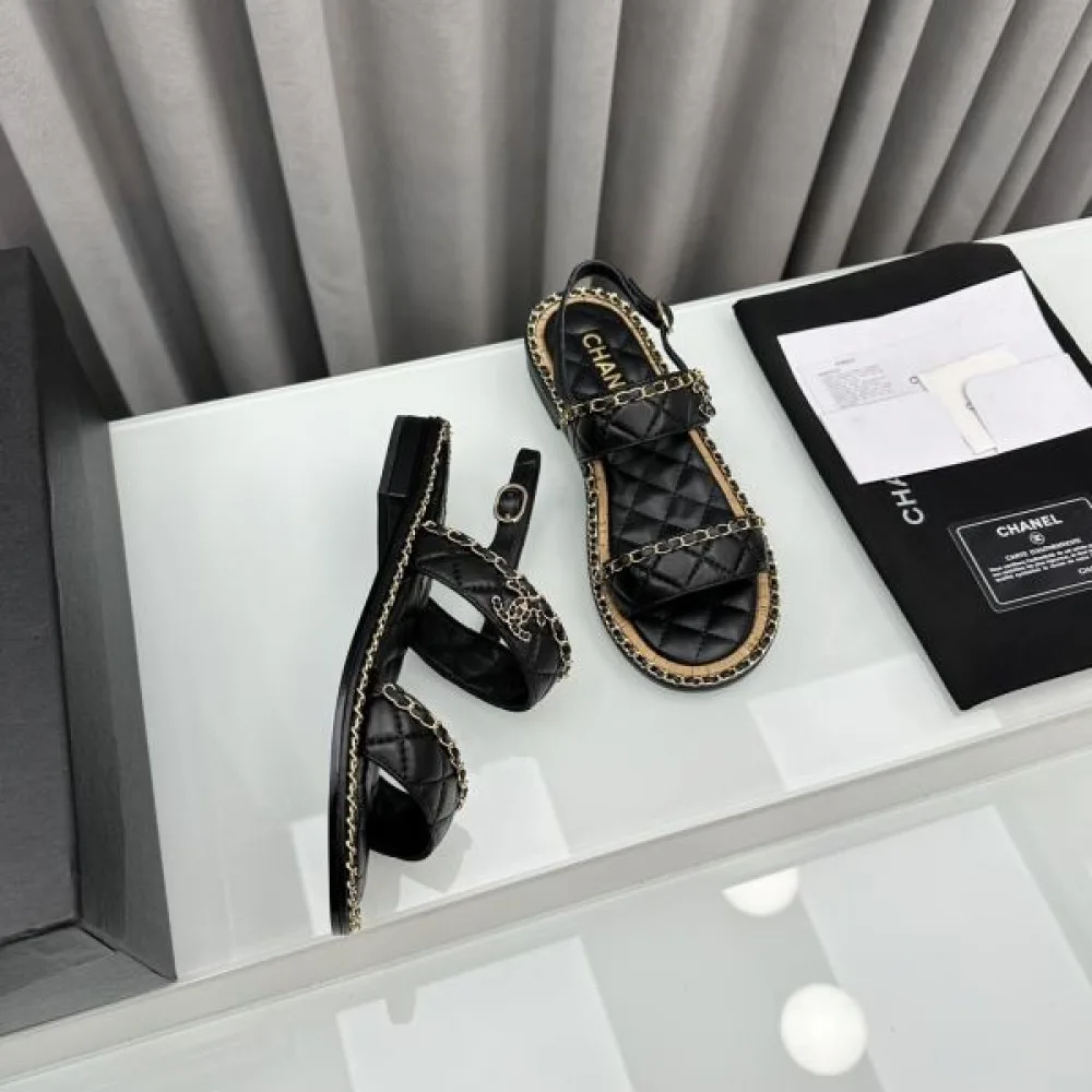 2026 大人っぽいスタイルが完成 CHANEL シャネル レディースサンダル 商品画像 4