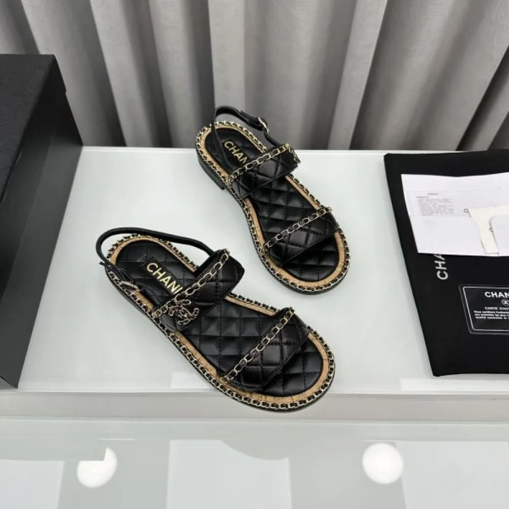 2026 大人っぽいスタイルが完成 CHANEL シャネル レディースサンダル 商品画像 5