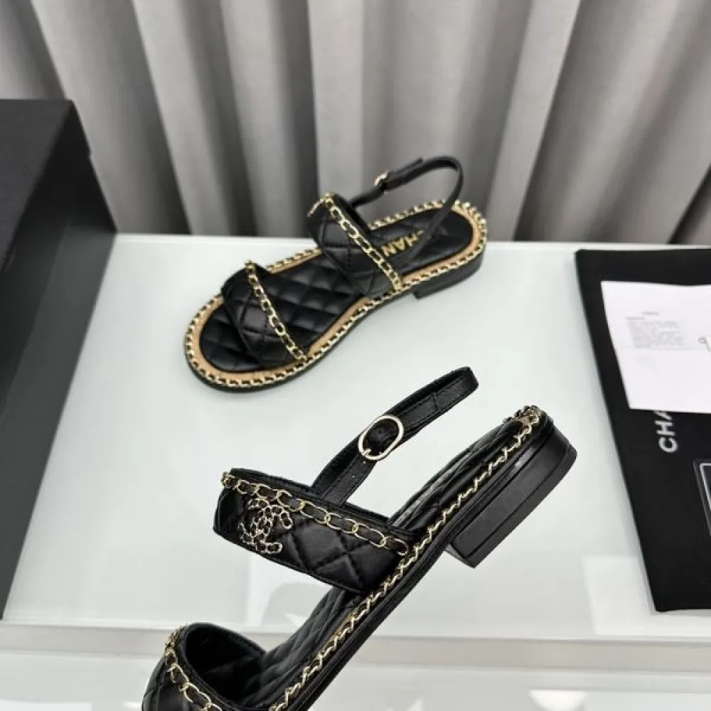 2026 大人っぽいスタイルが完成 CHANEL シャネル レディースサンダル 商品画像 6
