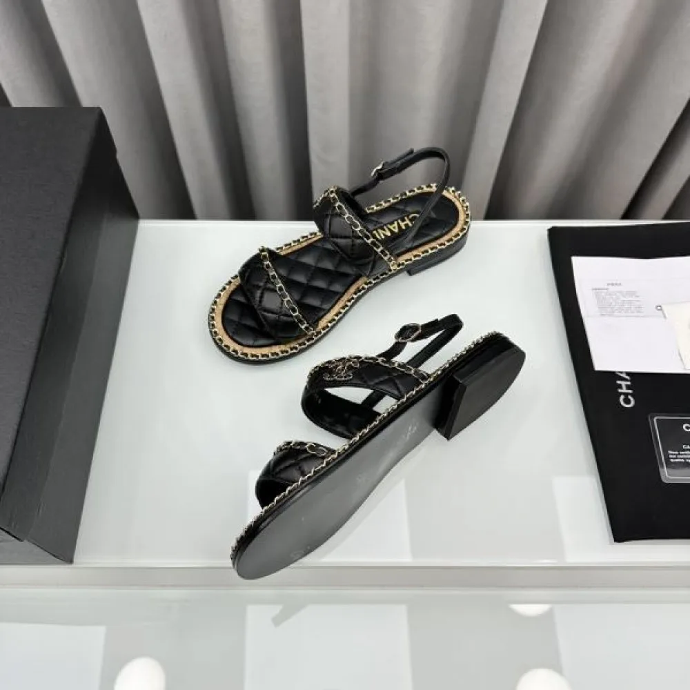 2026 大人っぽいスタイルが完成 CHANEL シャネル レディースサンダル 商品画像 7
