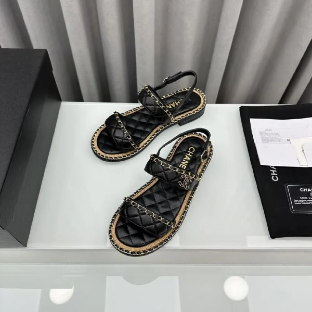 2026 大人っぽいスタイルが完成 CHANEL シャネル レディースサンダル 商品画像 8