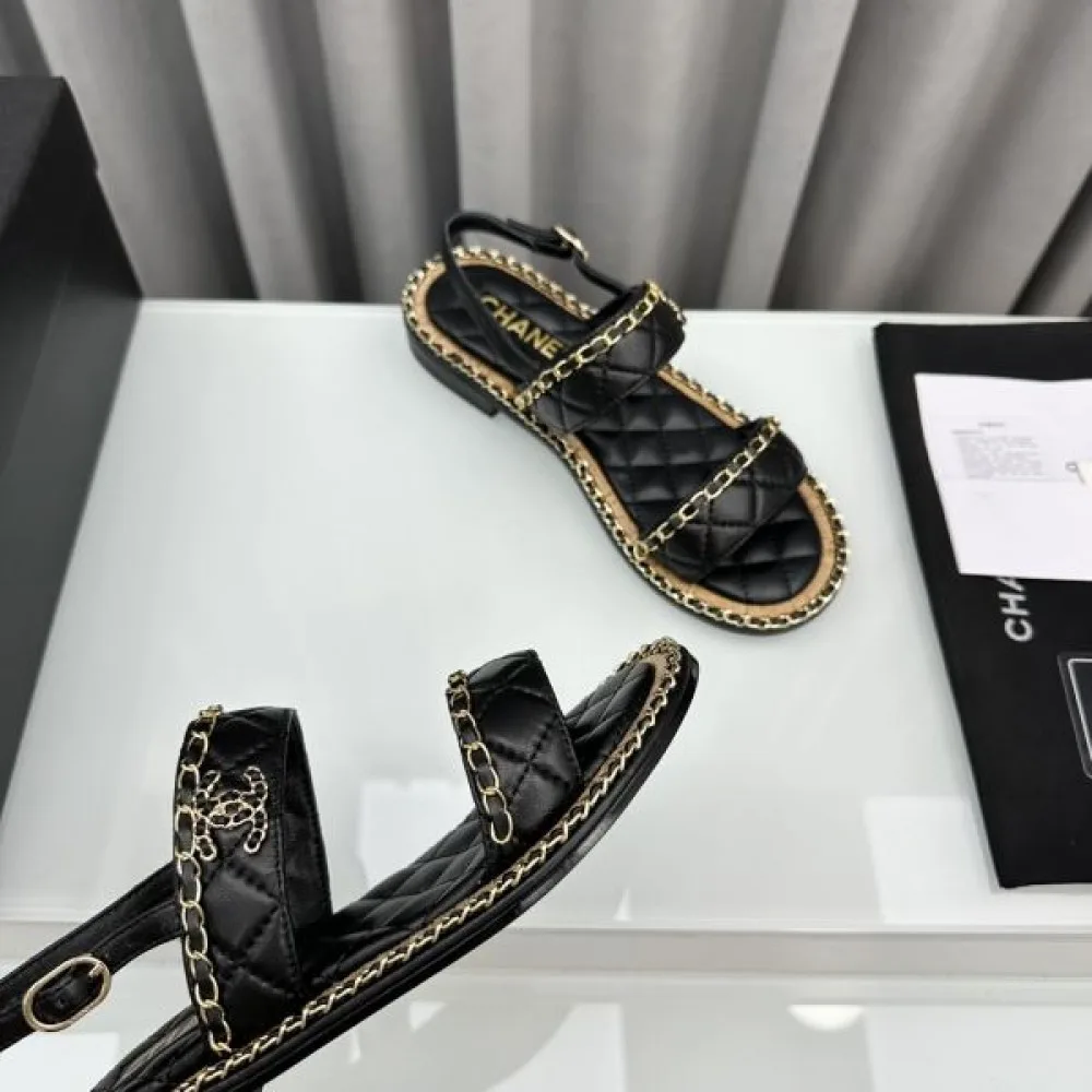 2026 大人っぽいスタイルが完成 CHANEL シャネル レディースサンダル 商品画像 9