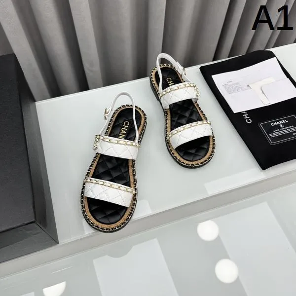 2026 大人っぽいスタイルが完成 CHANEL シャネル レディースサンダル 商品画像 10