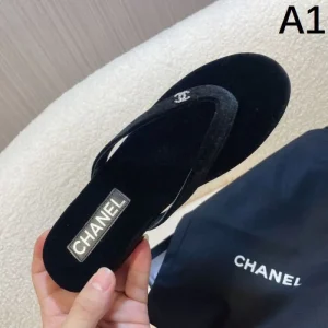 2026 季節感あふれる注目の新作 CHANEL シャネル レディーススリッパ 商品画像 1