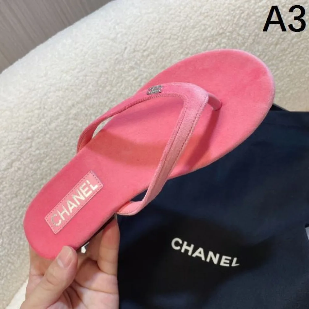 2026 季節感あふれる注目の新作 CHANEL シャネル レディーススリッパ 商品画像 3