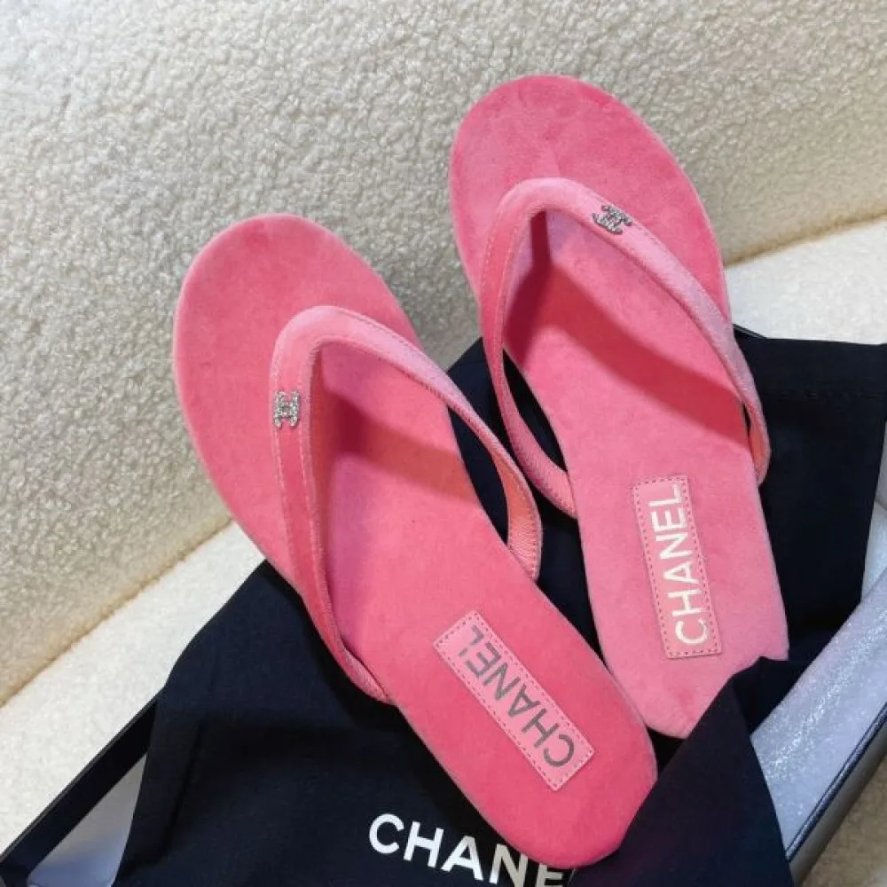 2026 季節感あふれる注目の新作 CHANEL シャネル レディーススリッパ 商品画像 5