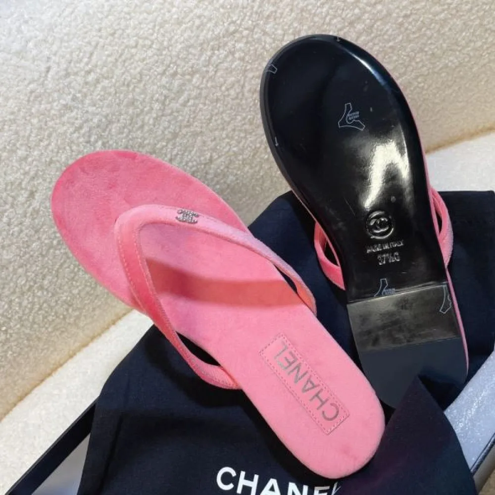 2026 季節感あふれる注目の新作 CHANEL シャネル レディーススリッパ 商品画像 9