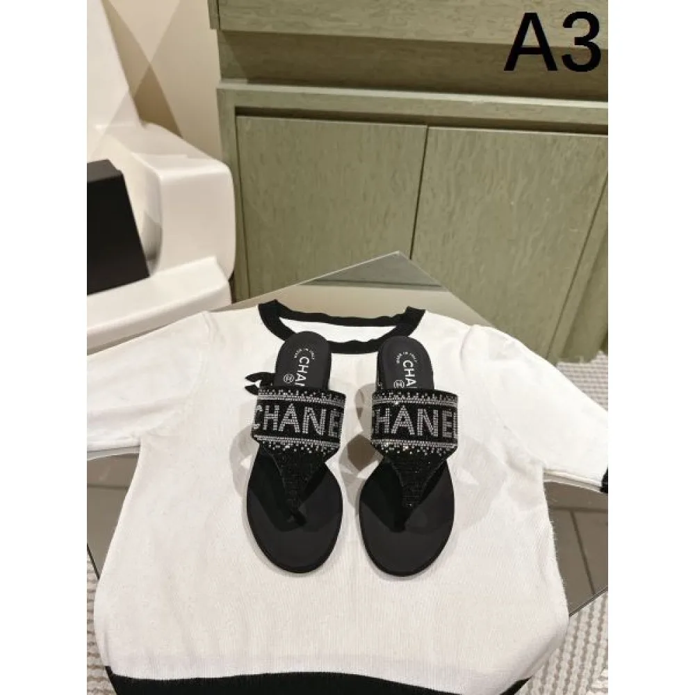 2026 海外セレブが注目アイテム CHANEL シャネル レディーススリッパ 商品画像 3