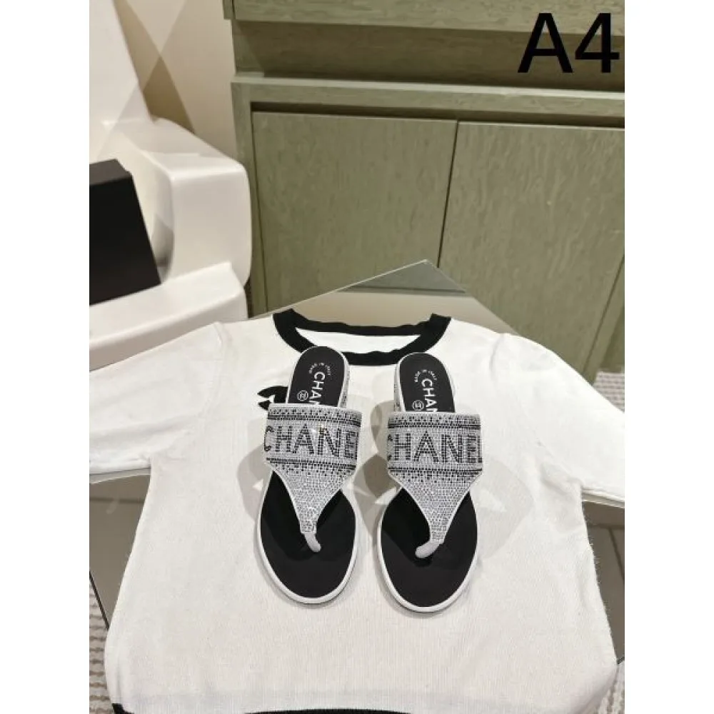 2026 海外セレブが注目アイテム CHANEL シャネル レディーススリッパ 商品画像 4