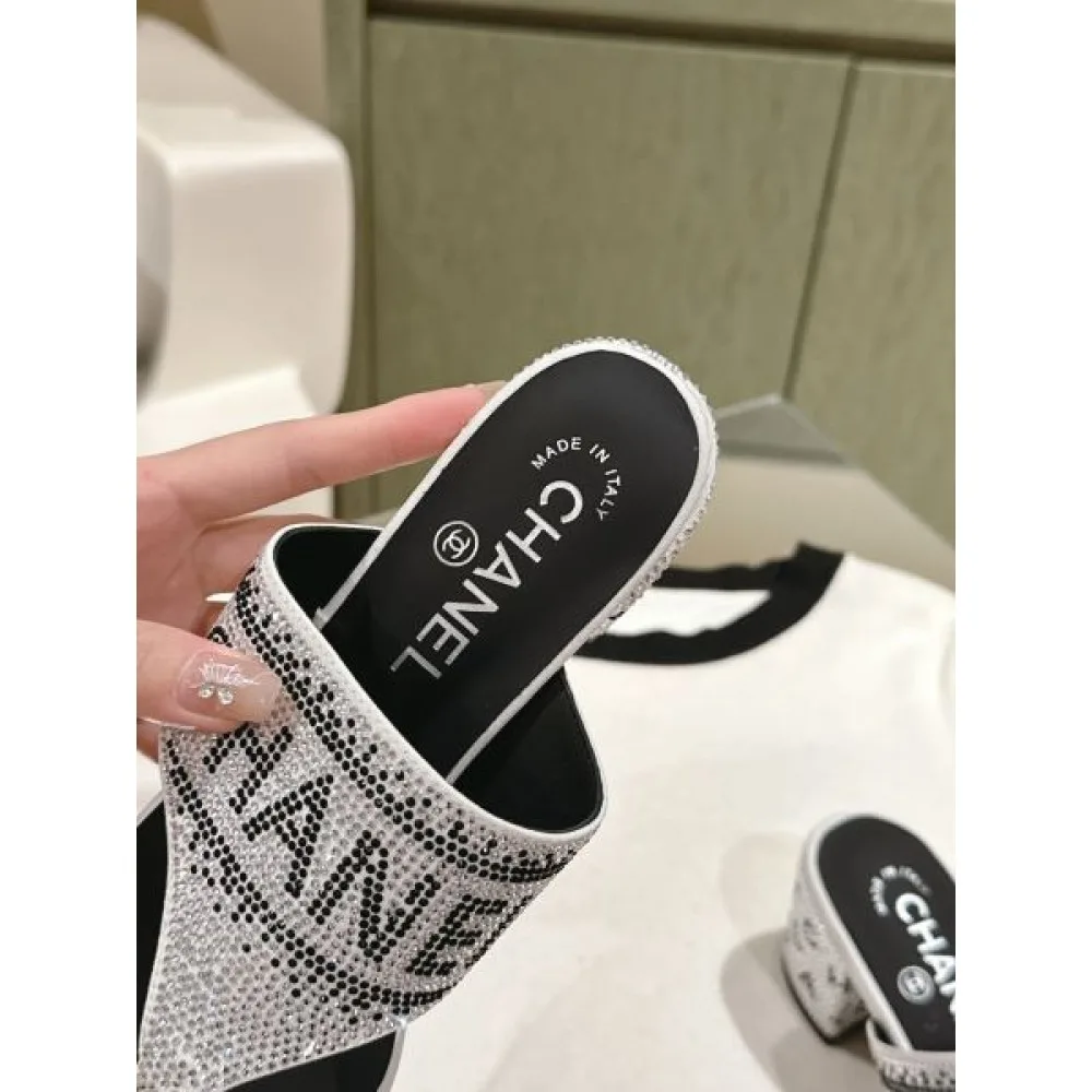2026 海外セレブが注目アイテム CHANEL シャネル レディーススリッパ 商品画像 7