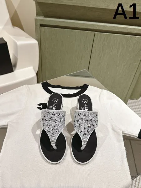 2026 海外セレブが注目アイテム CHANEL シャネル レディーススリッパ 商品画像 10