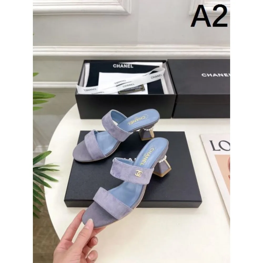 2026 今季は色を使った注目新品 CHANEL シャネル レディーススリッパ 商品画像 2