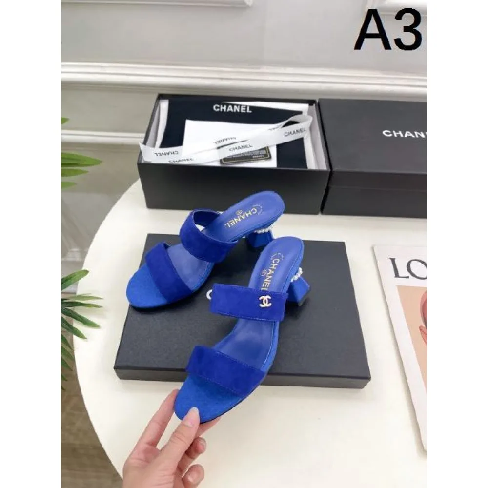 2026 今季は色を使った注目新品 CHANEL シャネル レディーススリッパ 商品画像 3