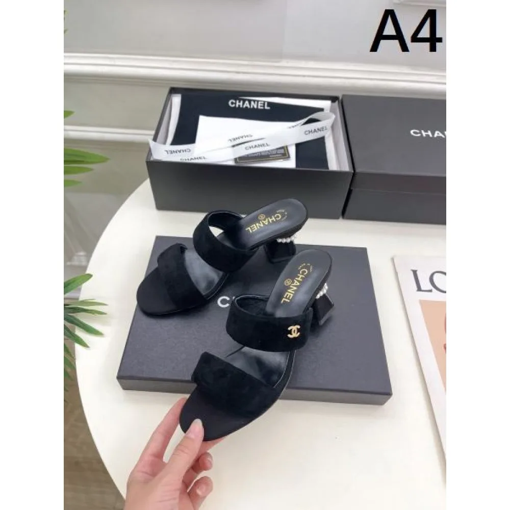 2026 今季は色を使った注目新品 CHANEL シャネル レディーススリッパ 商品画像 4