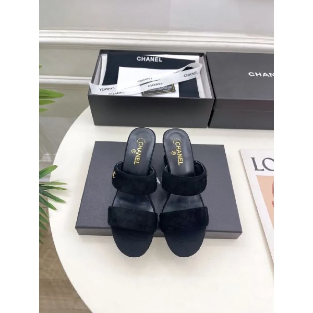 2026 今季は色を使った注目新品 CHANEL シャネル レディーススリッパ 商品画像 5