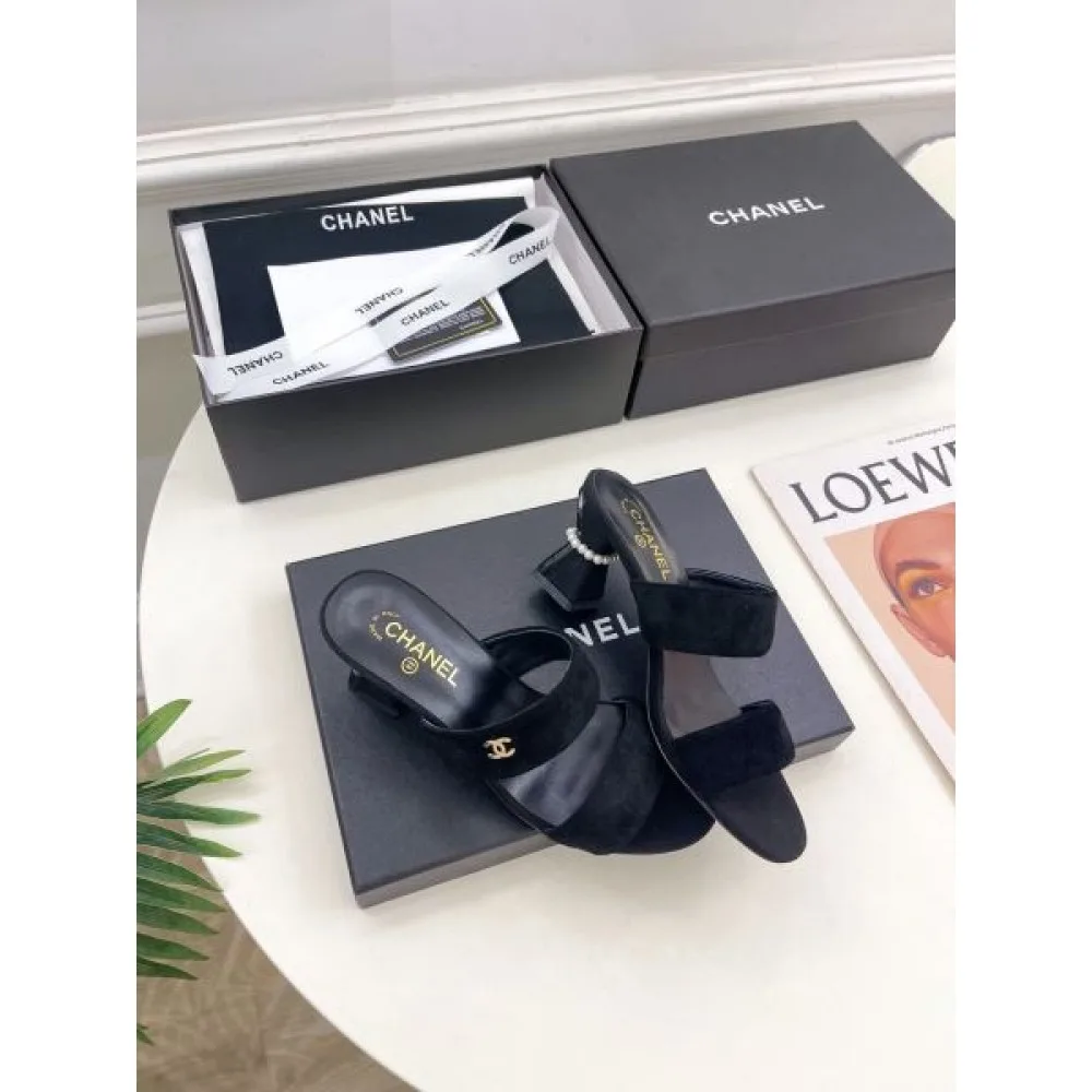 2026 今季は色を使った注目新品 CHANEL シャネル レディーススリッパ 商品画像 6
