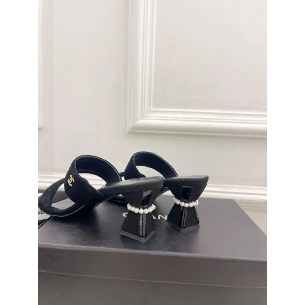 2026 今季は色を使った注目新品 CHANEL シャネル レディーススリッパ 商品画像 7