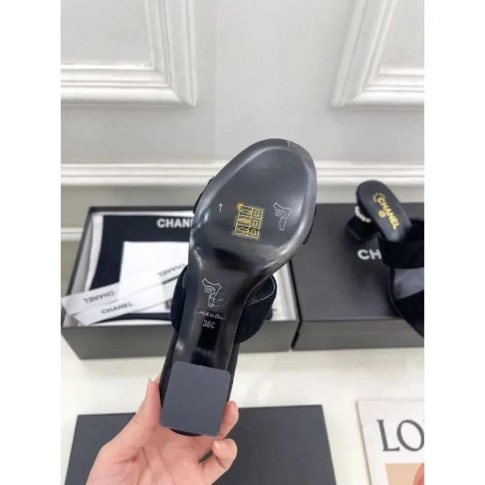 2026 今季は色を使った注目新品 CHANEL シャネル レディーススリッパ 商品画像 9