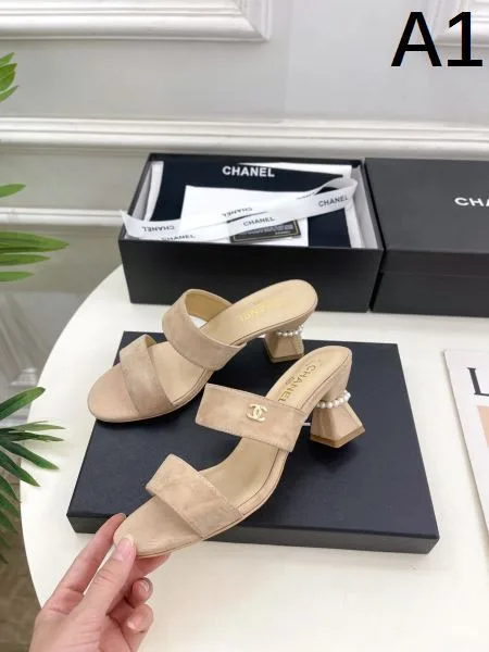 2026 今季は色を使った注目新品 CHANEL シャネル レディーススリッパ 商品画像 10