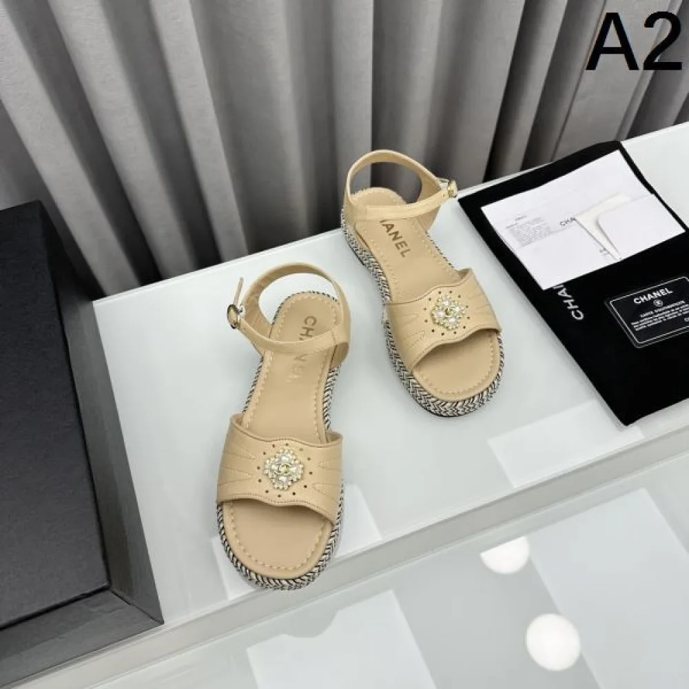 2026 シーズンの流行にチェック CHANEL シャネル レディースサンダル 商品画像 2