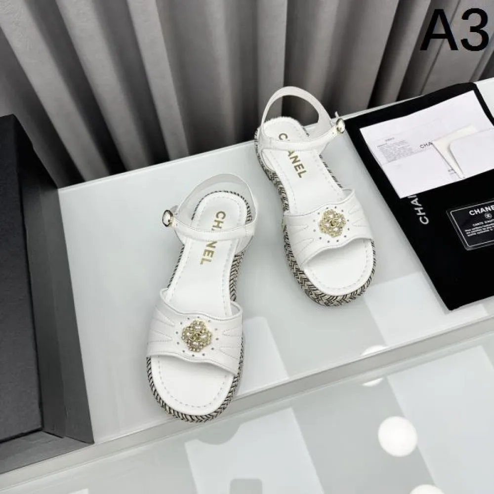 2026 シーズンの流行にチェック CHANEL シャネル レディースサンダル 商品画像 3