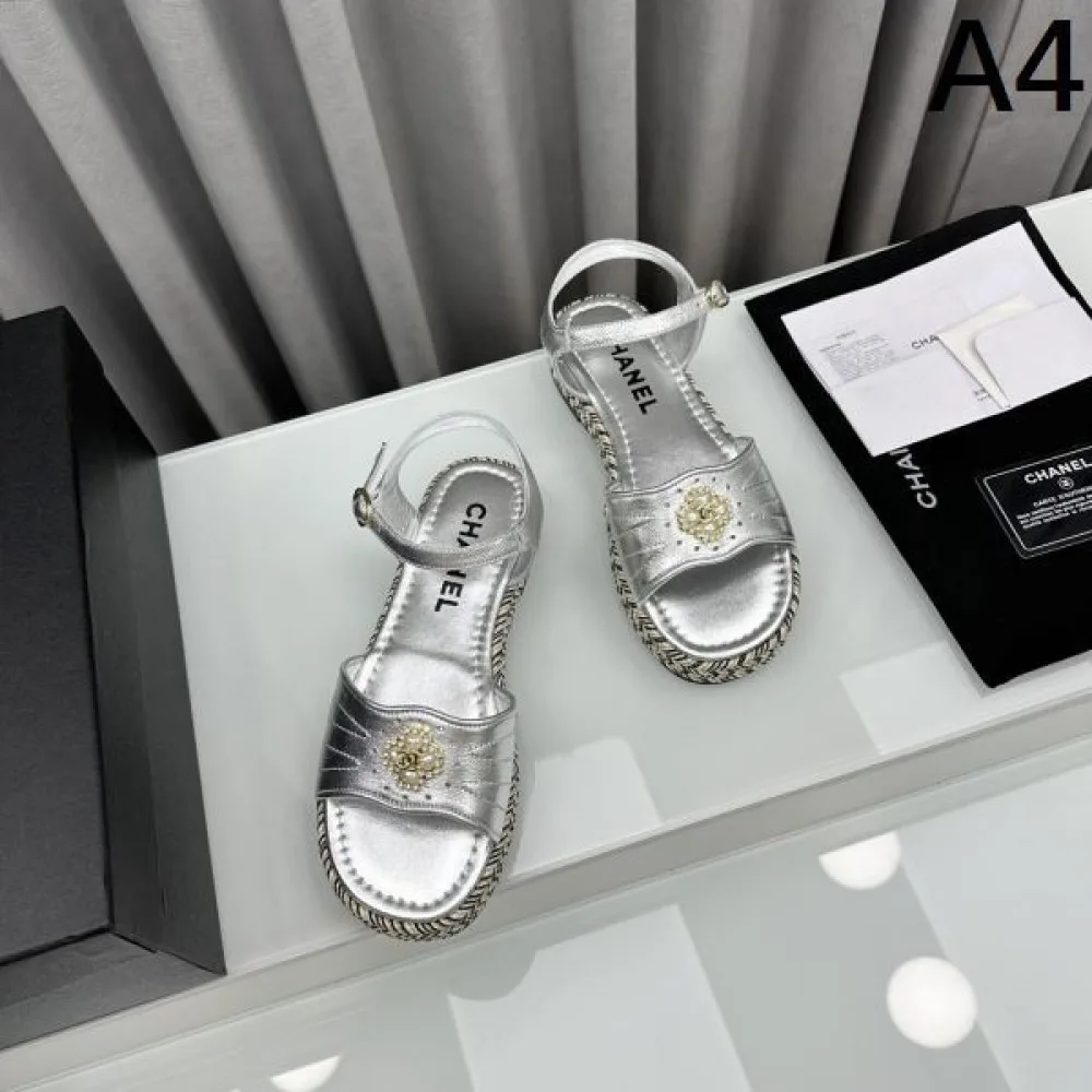 2026 シーズンの流行にチェック CHANEL シャネル レディースサンダル 商品画像 4