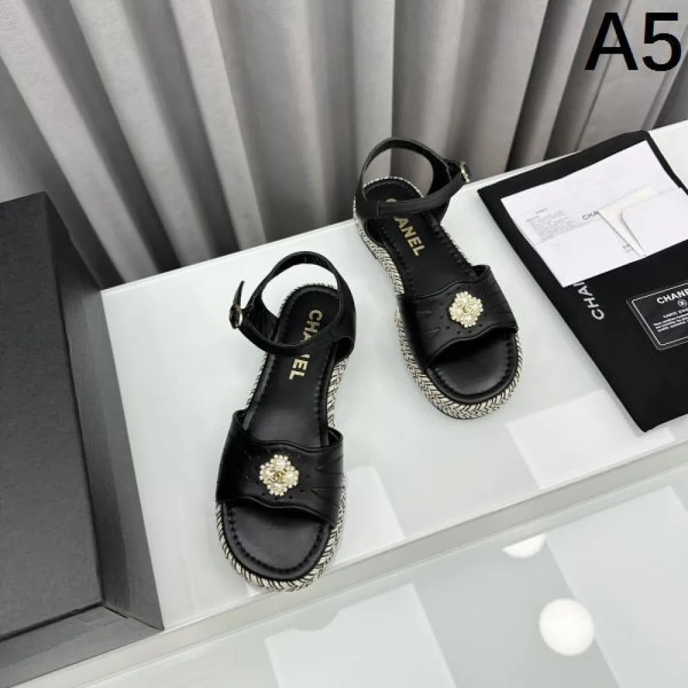 2026 シーズンの流行にチェック CHANEL シャネル レディースサンダル 商品画像 5