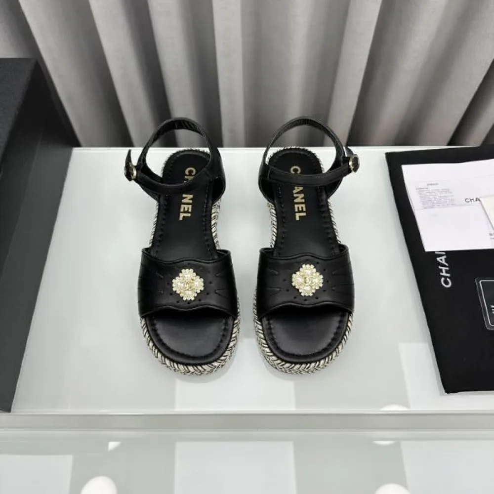 2026 シーズンの流行にチェック CHANEL シャネル レディースサンダル 商品画像 6