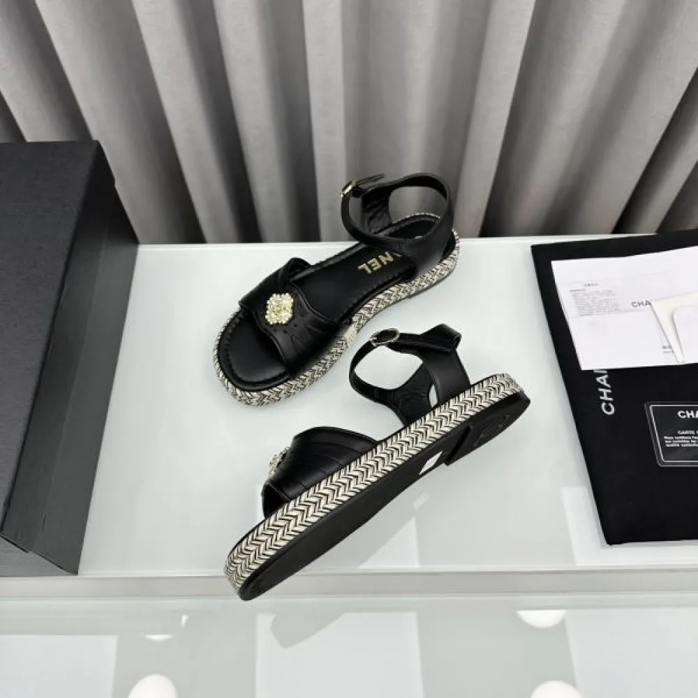 2026 シーズンの流行にチェック CHANEL シャネル レディースサンダル 商品画像 7