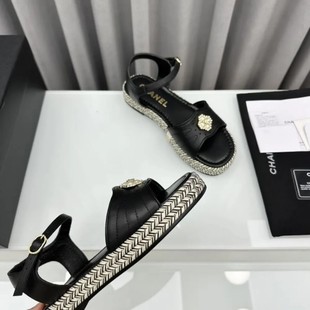 2026 シーズンの流行にチェック CHANEL シャネル レディースサンダル 商品画像 8