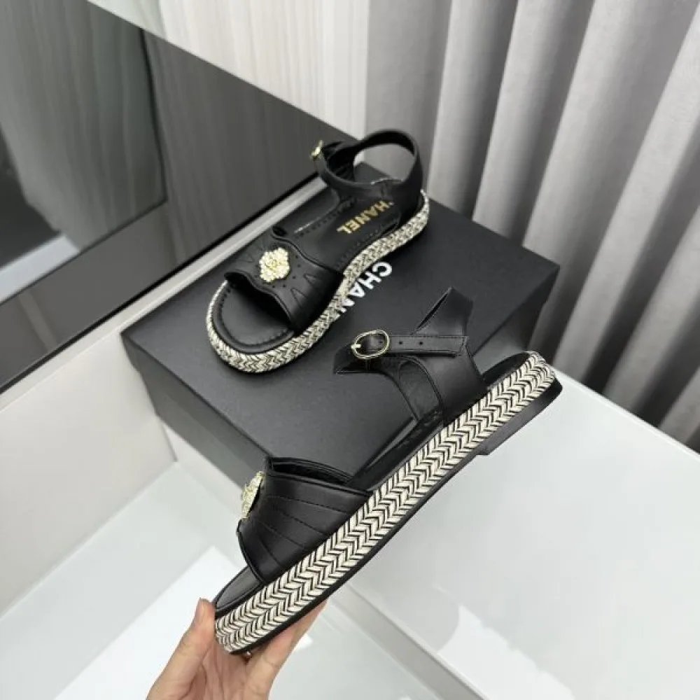 2026 シーズンの流行にチェック CHANEL シャネル レディースサンダル 商品画像 9