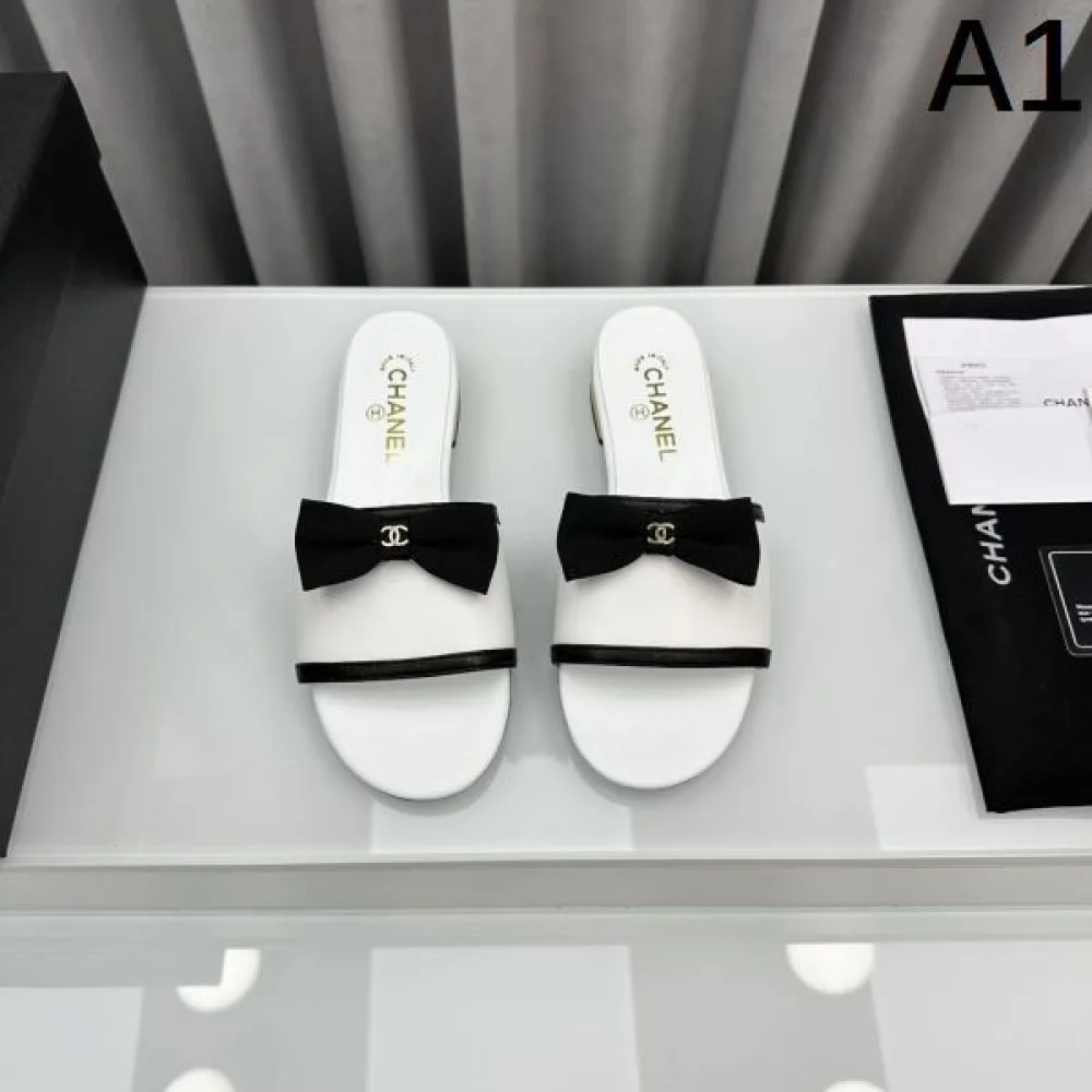 2026 先シーズンに引き続き新品 CHANEL シャネル レディーススリッパ 商品画像 1