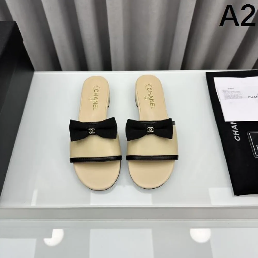 2026 先シーズンに引き続き新品 CHANEL シャネル レディーススリッパ 商品画像 2