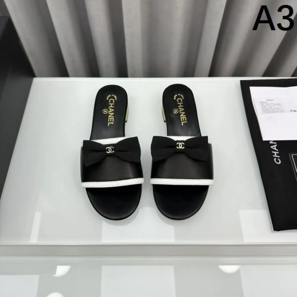2026 先シーズンに引き続き新品 CHANEL シャネル レディーススリッパ 商品画像 3