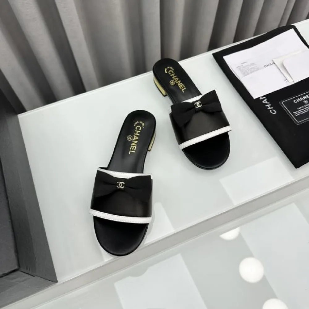 2026 先シーズンに引き続き新品 CHANEL シャネル レディーススリッパ 商品画像 4