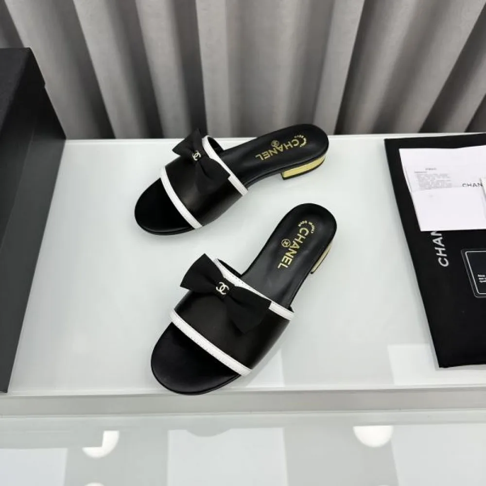 2026 先シーズンに引き続き新品 CHANEL シャネル レディーススリッパ 商品画像 5