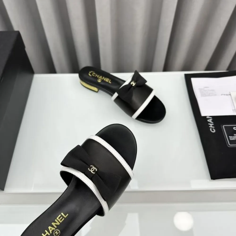 2026 先シーズンに引き続き新品 CHANEL シャネル レディーススリッパ 商品画像 7