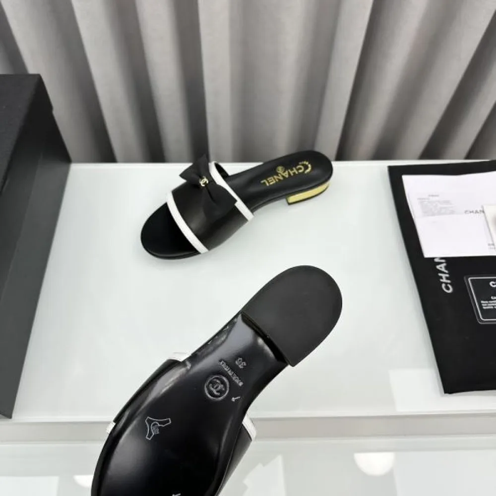 2026 先シーズンに引き続き新品 CHANEL シャネル レディーススリッパ 商品画像 9