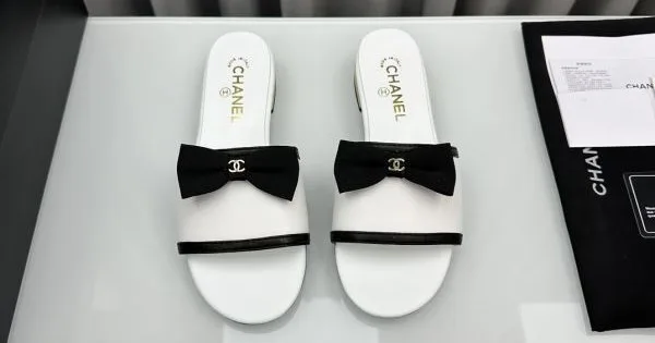 2026 先シーズンに引き続き新品 CHANEL シャネル レディーススリッパ 商品画像 11