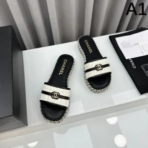 2026 気軽におしゃれを楽しめる CHANEL シャネル レディーススリッパ 商品画像 1