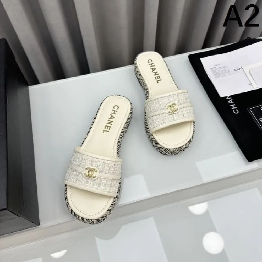 2026 気軽におしゃれを楽しめる CHANEL シャネル レディーススリッパ 商品画像 2
