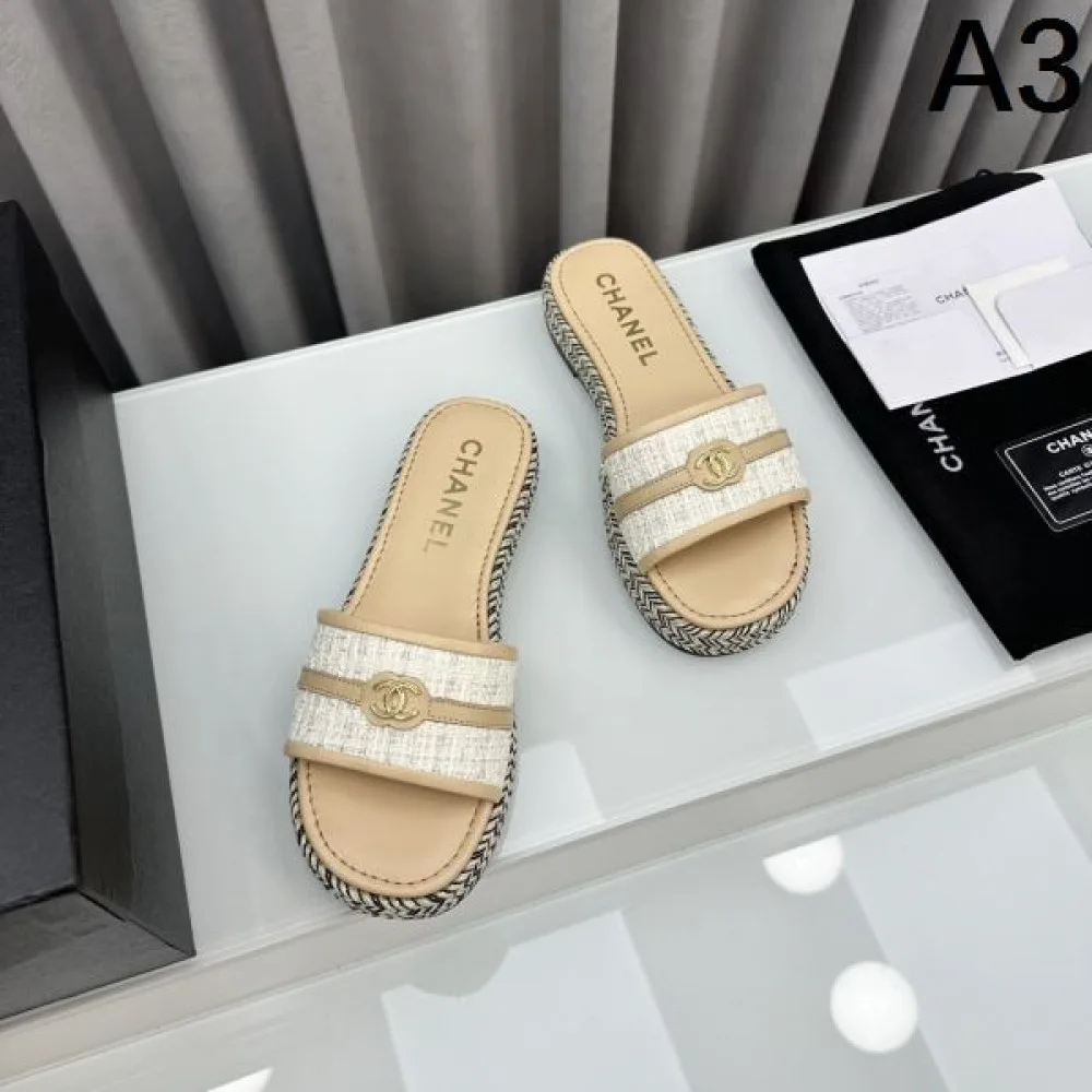 2026 気軽におしゃれを楽しめる CHANEL シャネル レディーススリッパ 商品画像 3